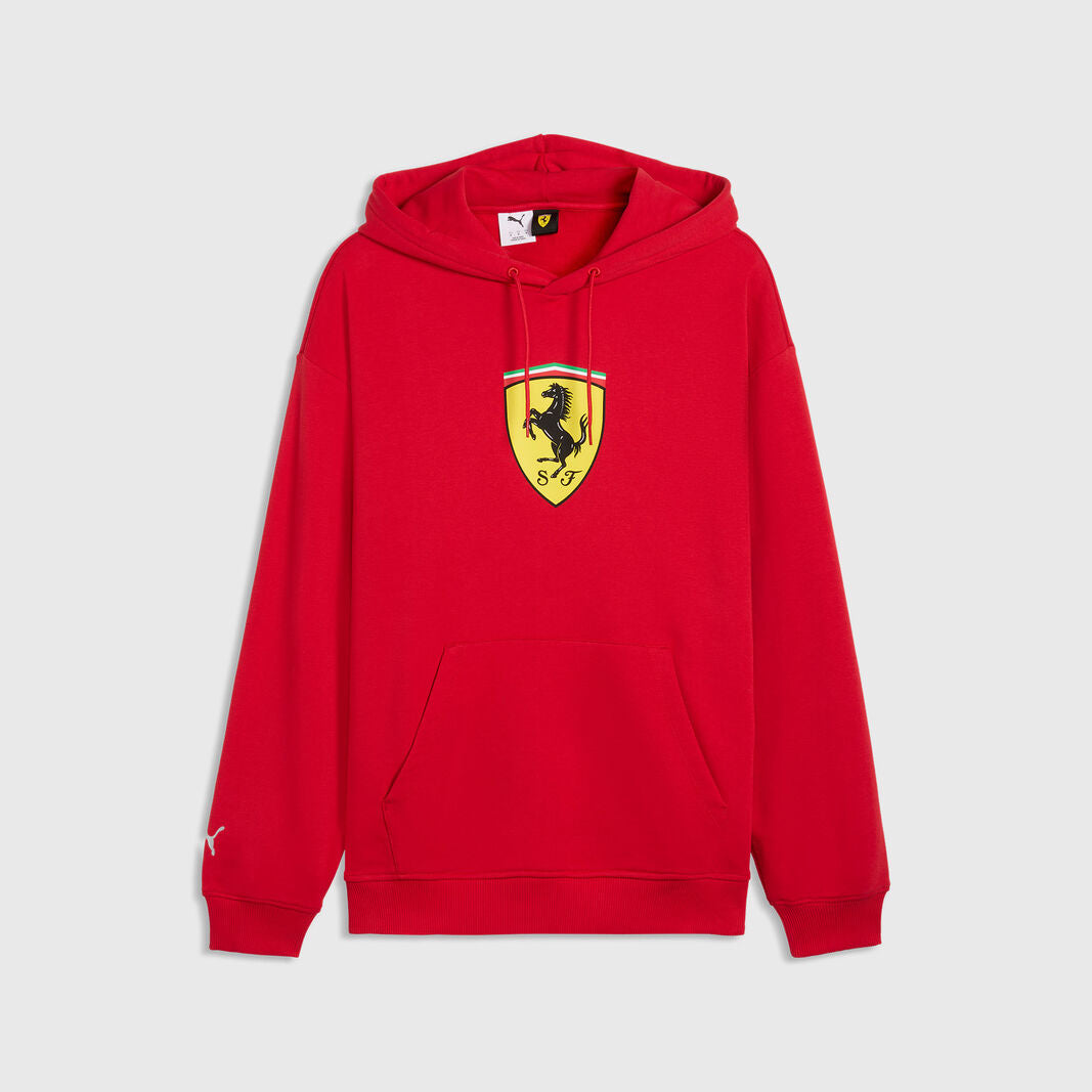 Scuderia Ferrari F1 PUMA Big Shield Hoodie 2 Colours