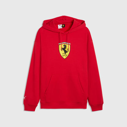 Scuderia Ferrari F1 PUMA Big Shield Hoodie 2 Colours