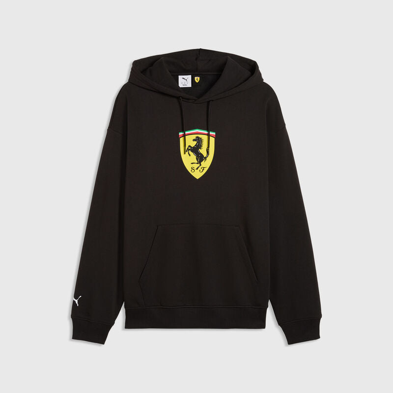 Scuderia Ferrari F1 PUMA Big Shield Hoodie 2 Colours