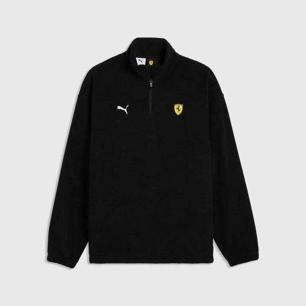 Scuderia Ferrari F1 PUMA 1/4 Zip Sweater 2 Colours