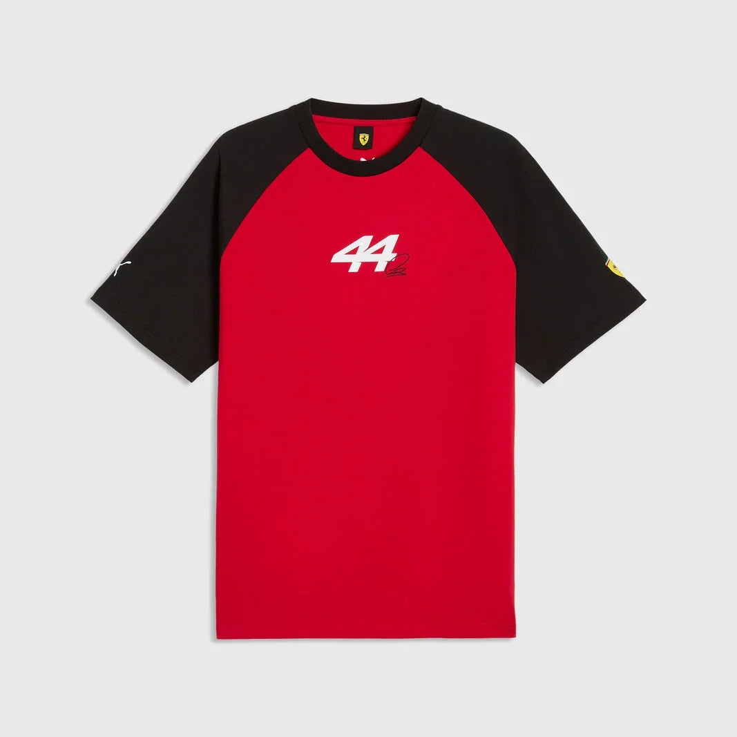 Scuderia Ferrari F1 PUMA Lewis Hamilton T-shirt