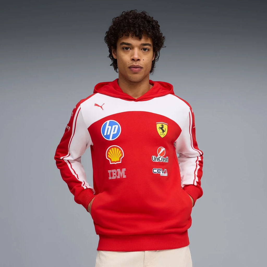 Scuderia Ferrari F1 PUMA 2026 Team Hoodie