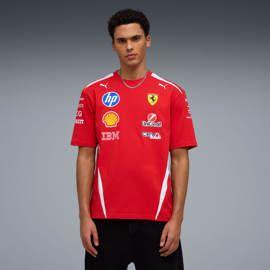 Scuderia Ferrari F1 PUMA 2026 Driver T-shirt