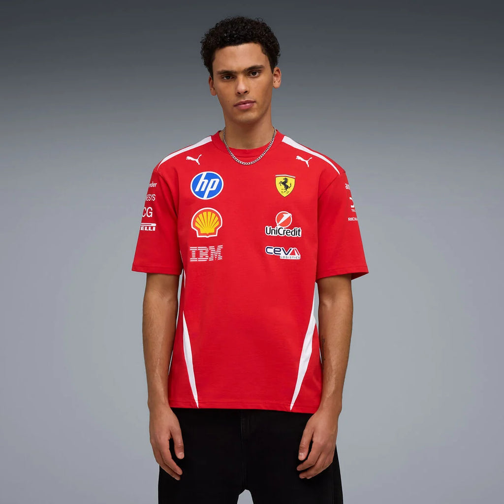 Scuderia Ferrari F1 PUMA 2026 Driver T-shirt