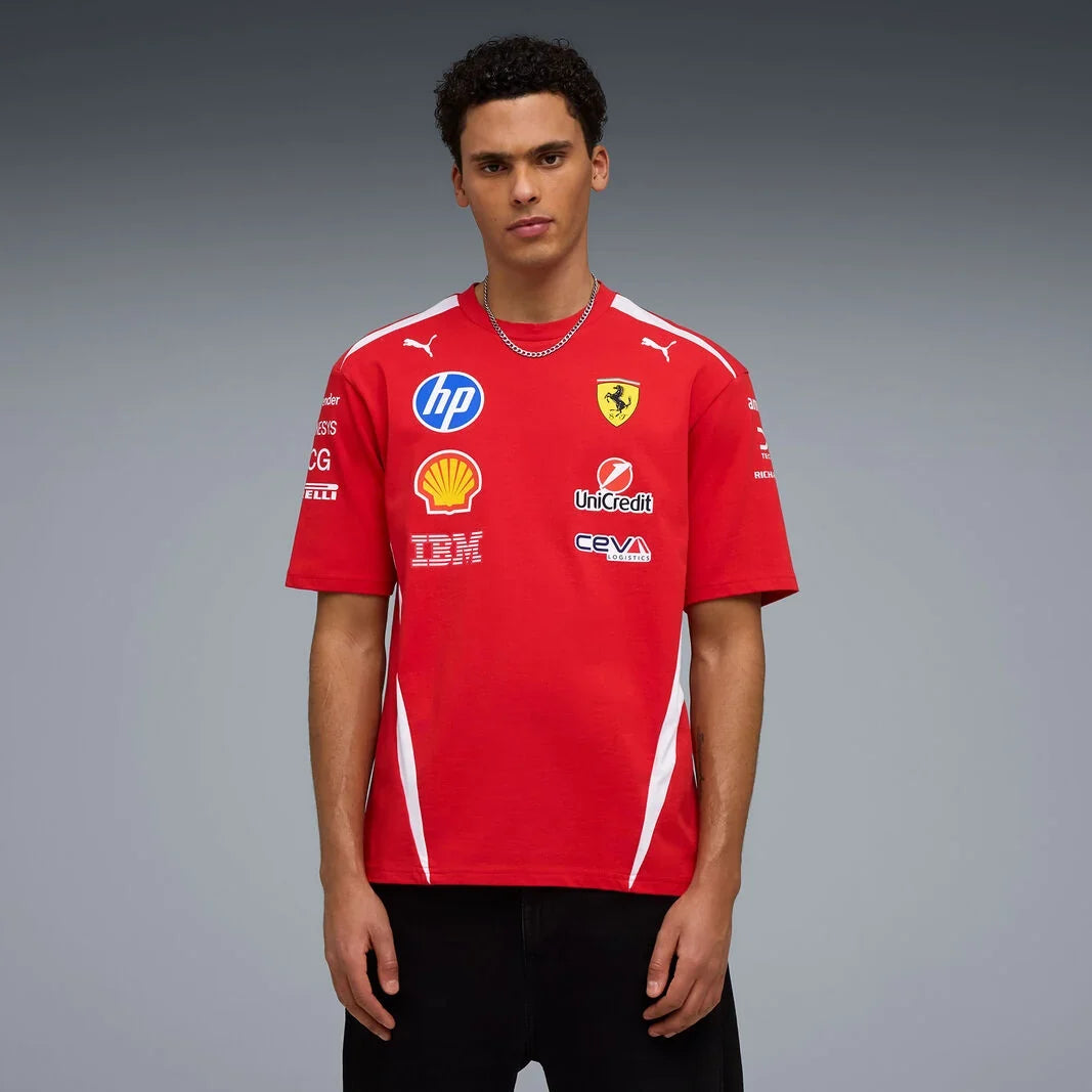 Scuderia Ferrari F1 PUMA 2026 Driver T-shirt
