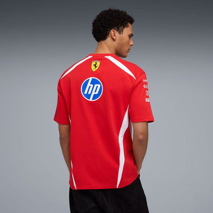 Scuderia Ferrari F1 PUMA 2026 Driver T-shirt
