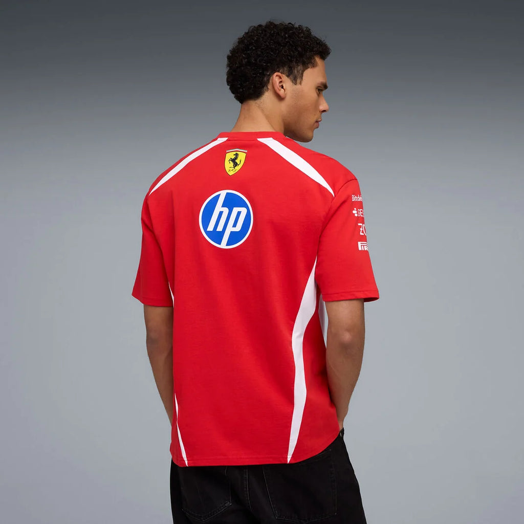 Scuderia Ferrari F1 PUMA 2026 Driver T-shirt