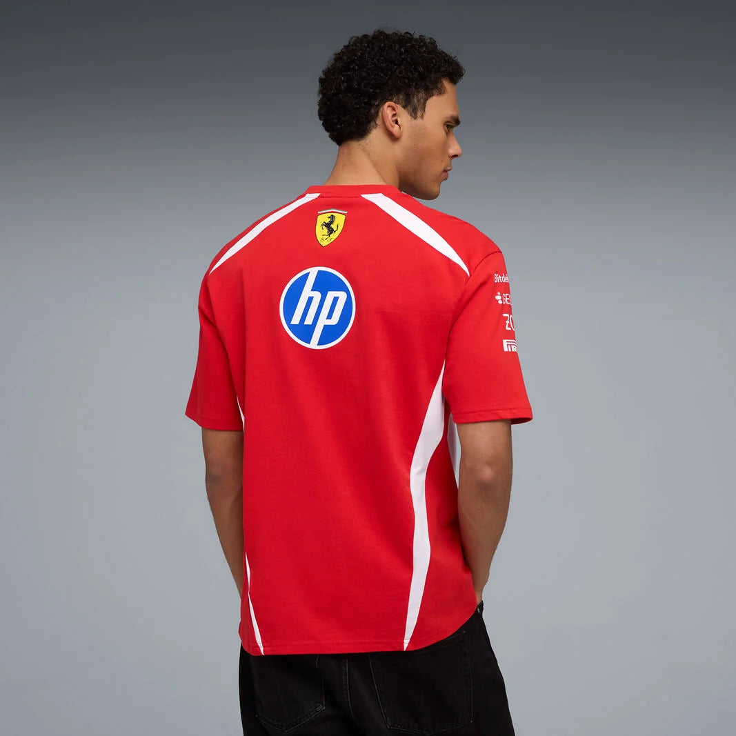 Scuderia Ferrari F1 PUMA 2026 Driver T-shirt
