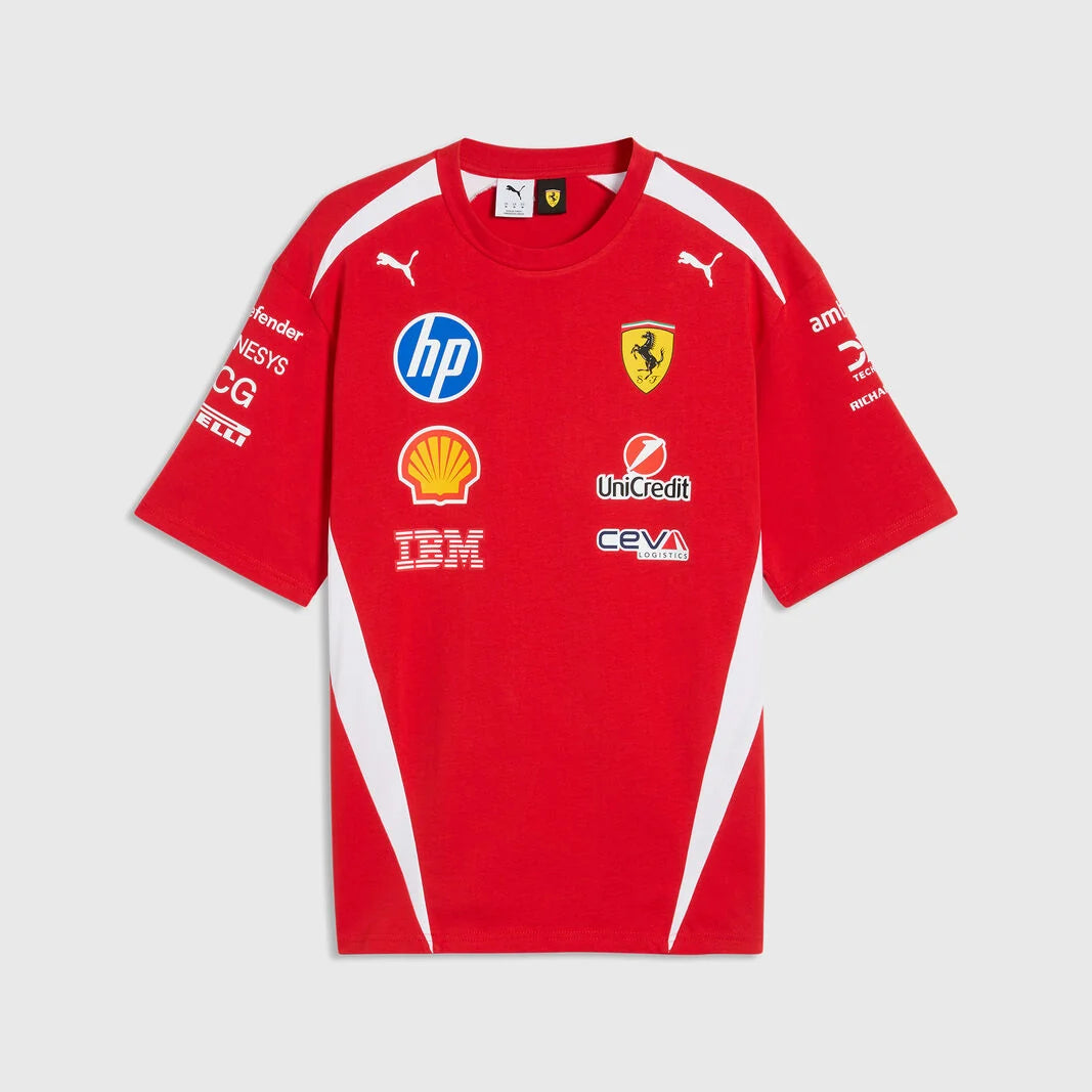 Scuderia Ferrari F1 PUMA 2026 Driver T-shirt