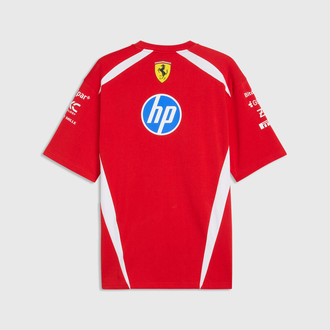 Scuderia Ferrari F1 PUMA 2026 Driver T-shirt