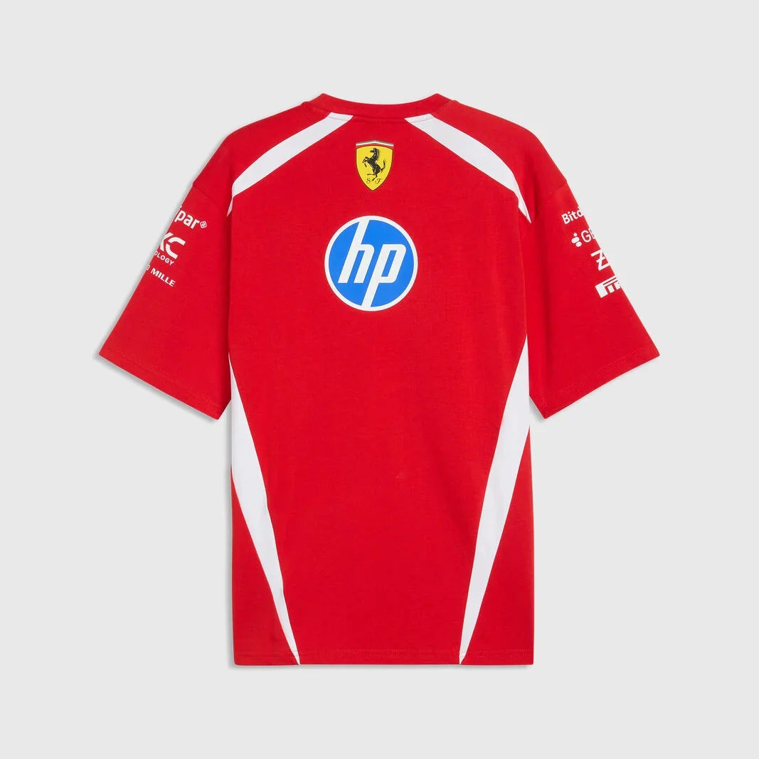 Scuderia Ferrari F1 PUMA 2026 Driver T-shirt