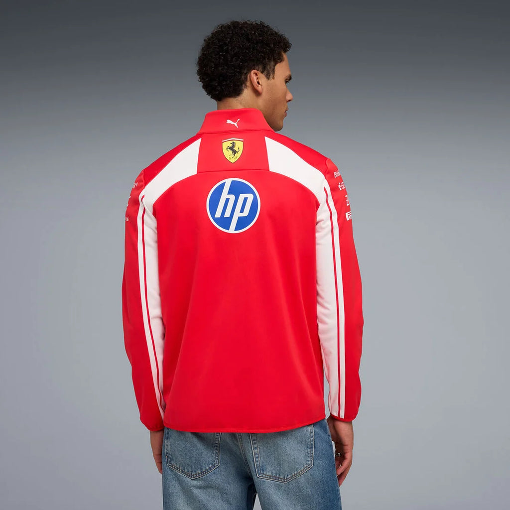 Scuderia Ferrari F1 PUMA 2026 Team Softshell Jacket