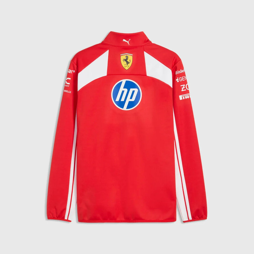 Scuderia Ferrari F1 PUMA 2026 Team Softshell Jacket