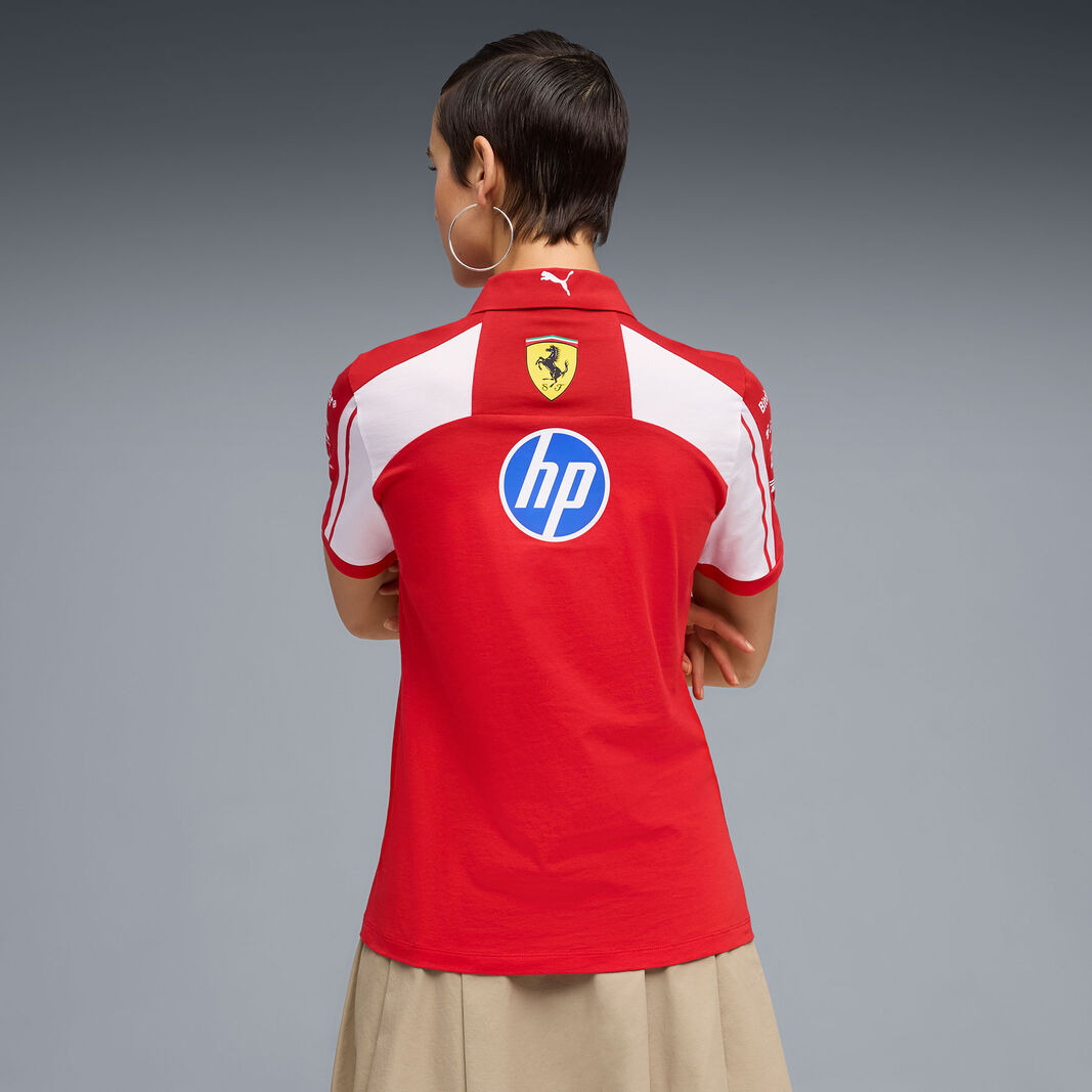 Scuderia Ferrari F1 PUMA Women's 2026 Team Polo