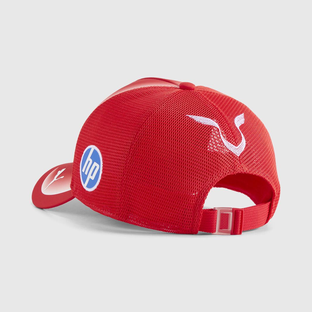 Scuderia Ferrari F1 PUMA 2026 Lewis Hamilton Trucker Cap