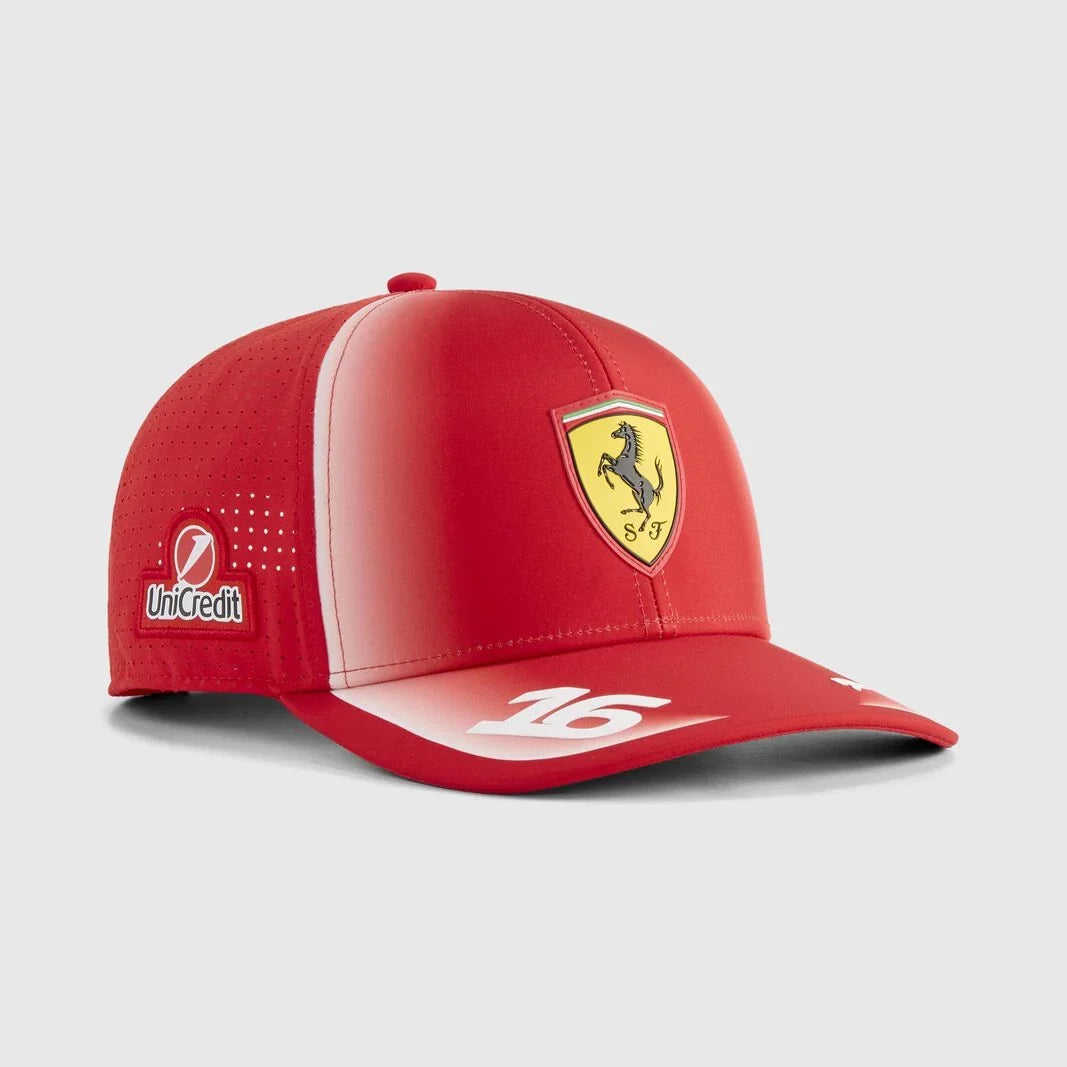 Scuderia Ferrari F1 PUMA 2026 Charles Leclerc Cap