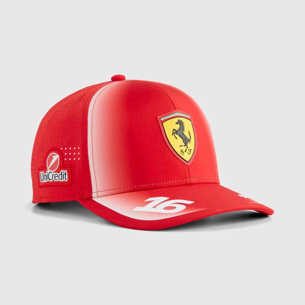 Scuderia Ferrari F1 PUMA Kids 2026 Charles Leclerc Cap