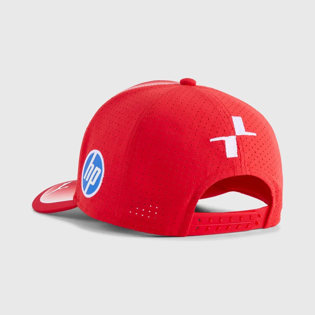 Scuderia Ferrari F1 PUMA Kids 2026 Charles Leclerc Cap