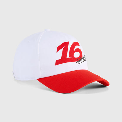 Scuderia Ferrari F1 PUMA Charles Leclerc Graphic Cap