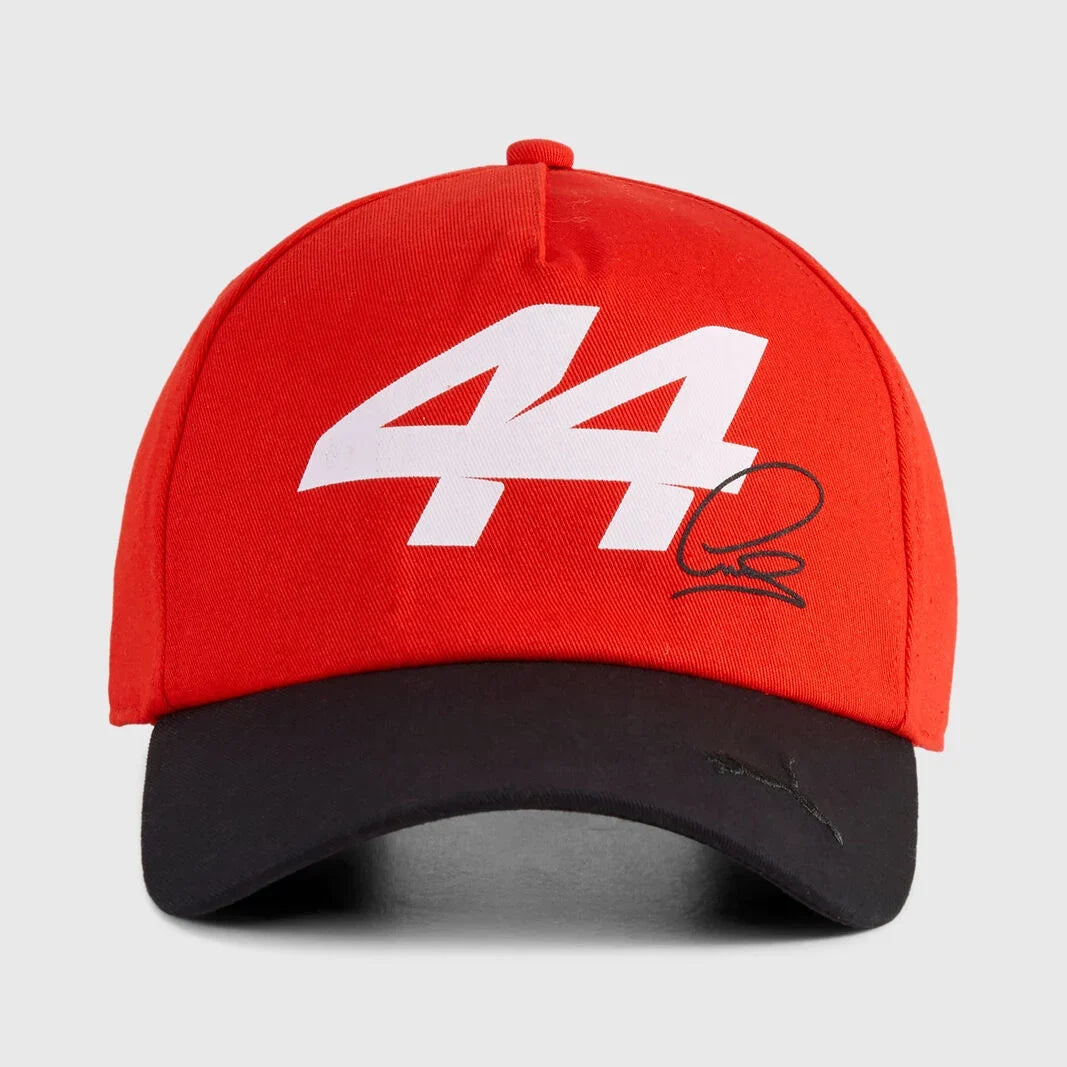 Scuderia Ferrari F1 PUMA Lewis Hamilton Graphic Cap