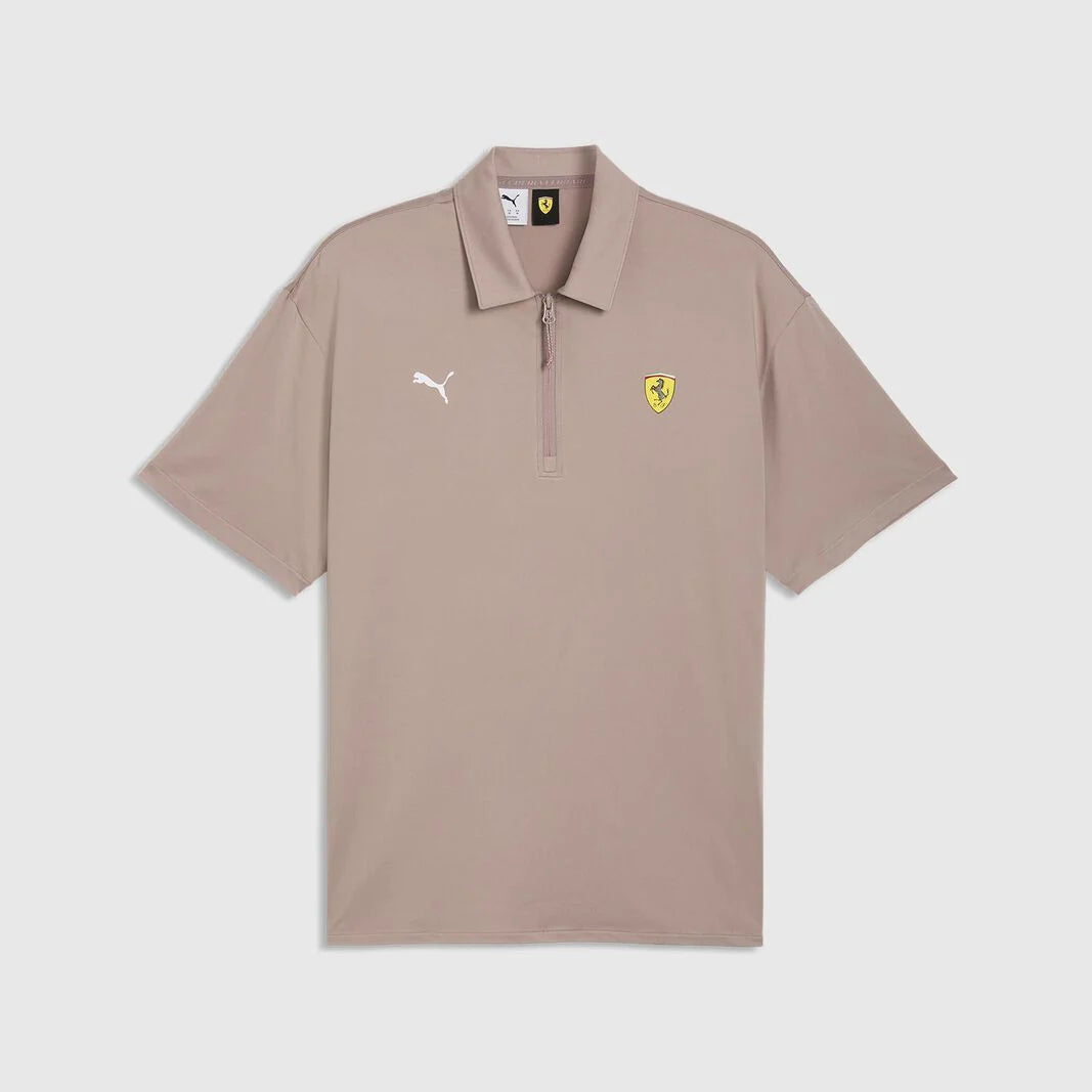 Scuderia Ferrari F1 PUMA Charles Leclerc Cloudspun Polo
