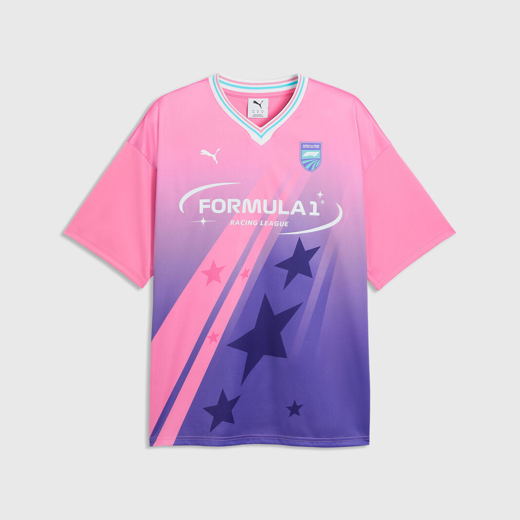 F1 Racing League Pink & Purple T-Shirt – Motorsport Fan Tee