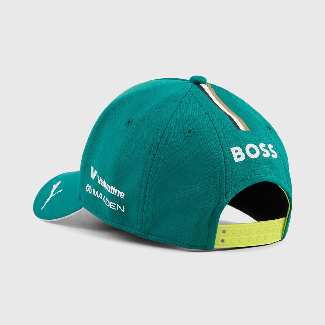 Aston Martin F1 Team Kids 2026 Fernando Alonso Replica Cap
