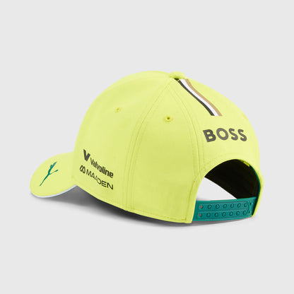 Aston Martin F1 Team 2026 Fernando Alonso Replica Cap