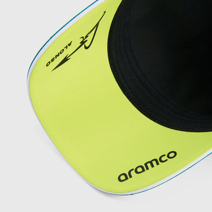 Aston Martin F1 Team 2026 Fernando Alonso Replica Cap