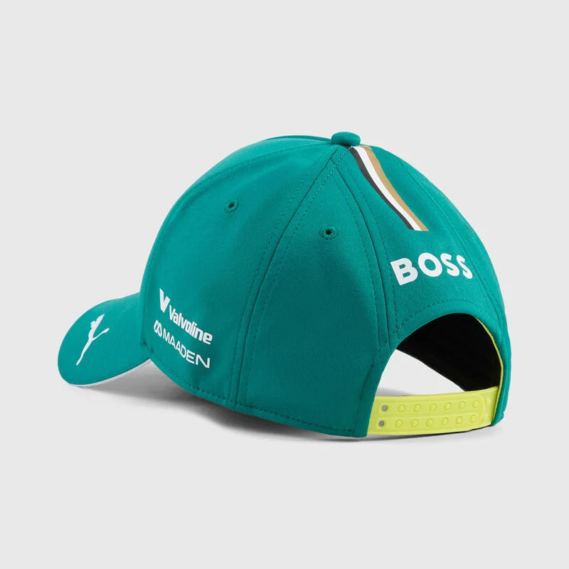 Aston Martin F1 Team 2026 Fernando Alonso Replica Cap