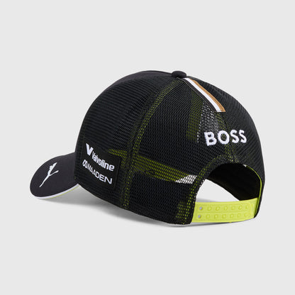 Aston Martin F1 Team 2026 Lance Stroll Replica Trucker Cap