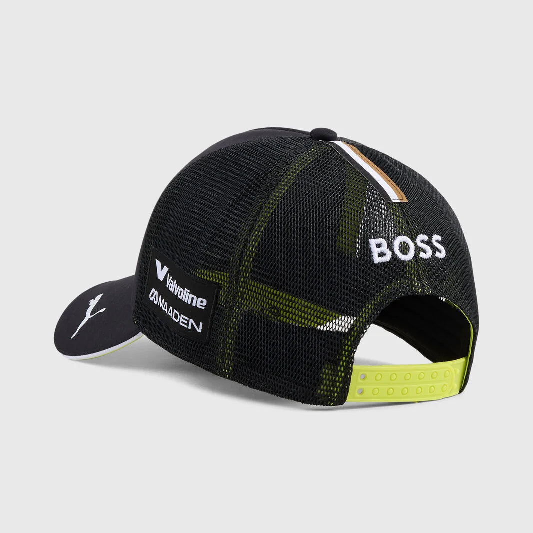 Aston Martin F1 Team 2026 Lance Stroll Replica Trucker Cap