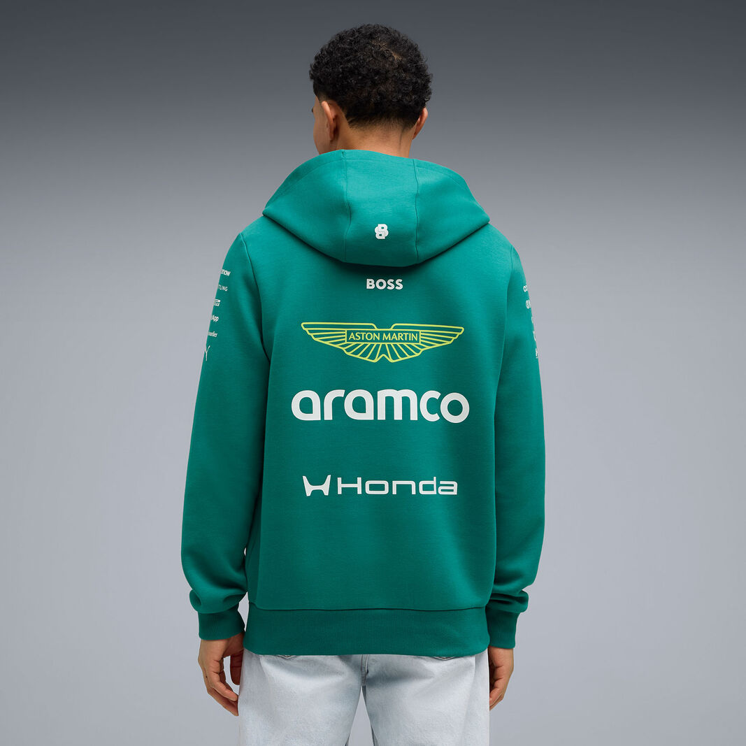 Aston Martin F1 Team 2026 Replica Team Hoodie