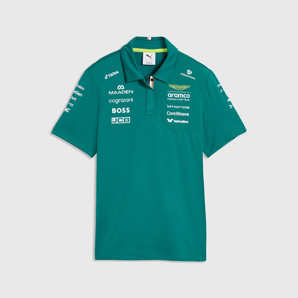 Aston Martin F1 team Womens 2026 Replica Team Polo