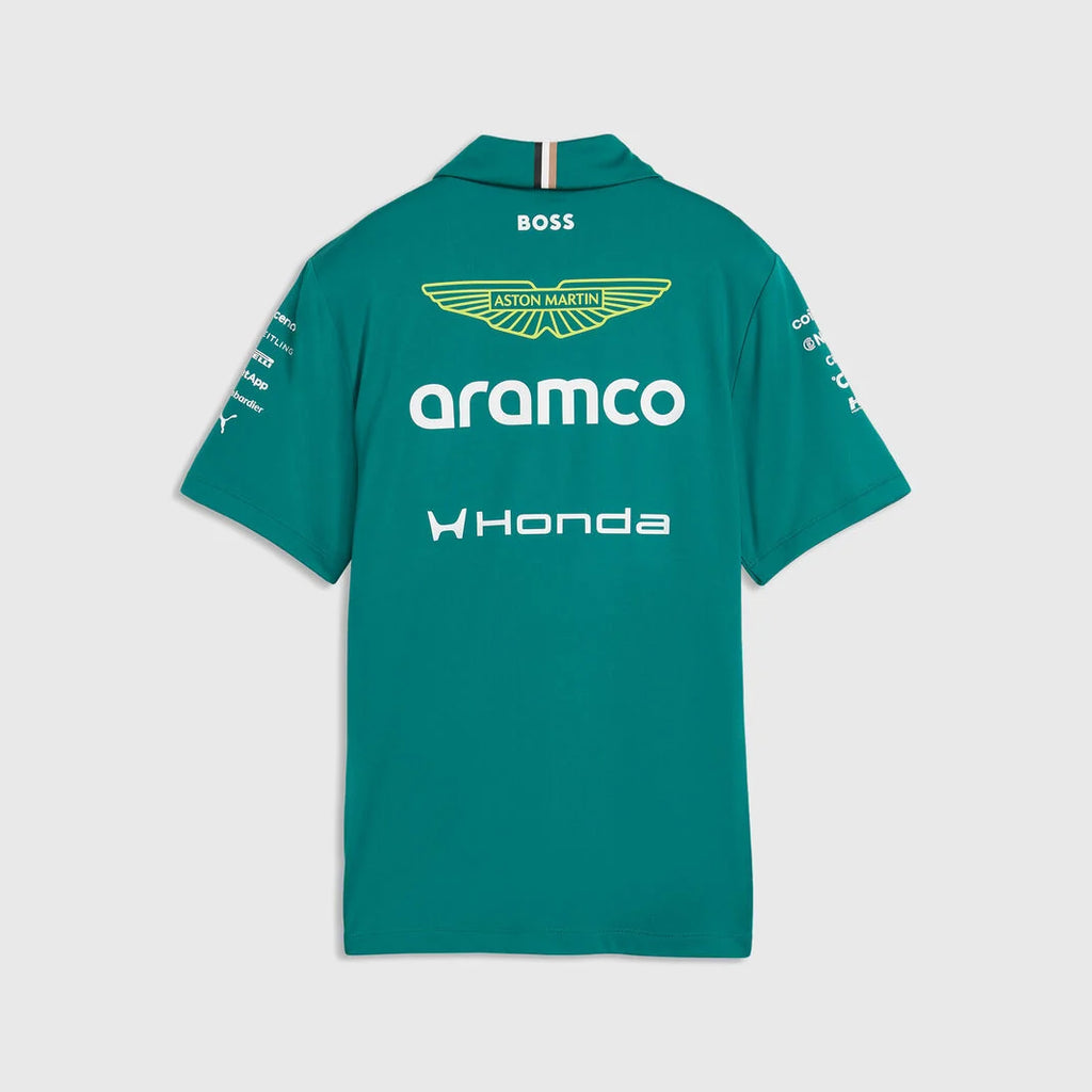 Aston Martin F1 team Womens 2026 Replica Team Polo