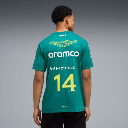 Aston Martin F1 Team 2026 Fernando Alonso Replica T-shirt