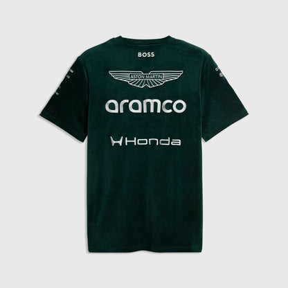 Aston Martin F1 Team Inspired Green Racing T-Shirt
