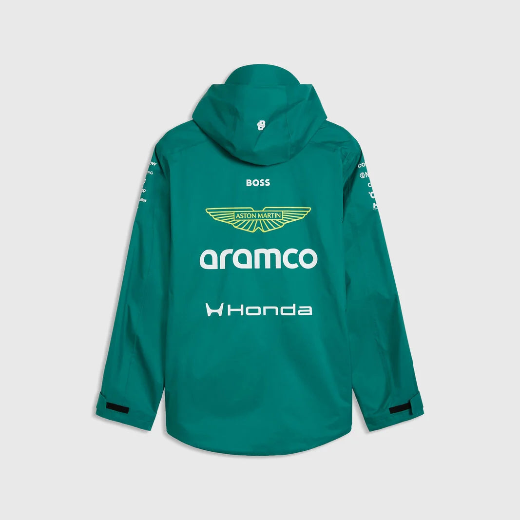 Aston Martin F1 Team 2026 Replica Team Rain Jacket