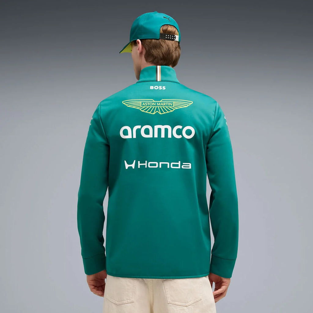 Aston Martin F1 Team 2026 Replica Team Softshell Jacket