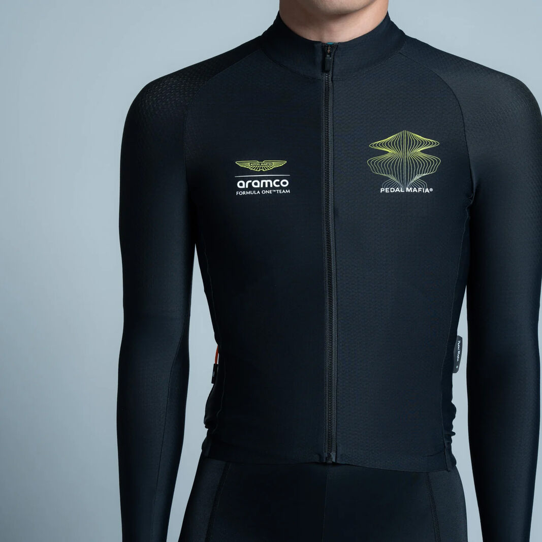 Aston Martin F1 Team Pedal Mafia Cycling Thermal