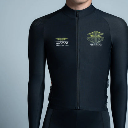 Aston Martin F1 Team Pedal Mafia Cycling Thermal