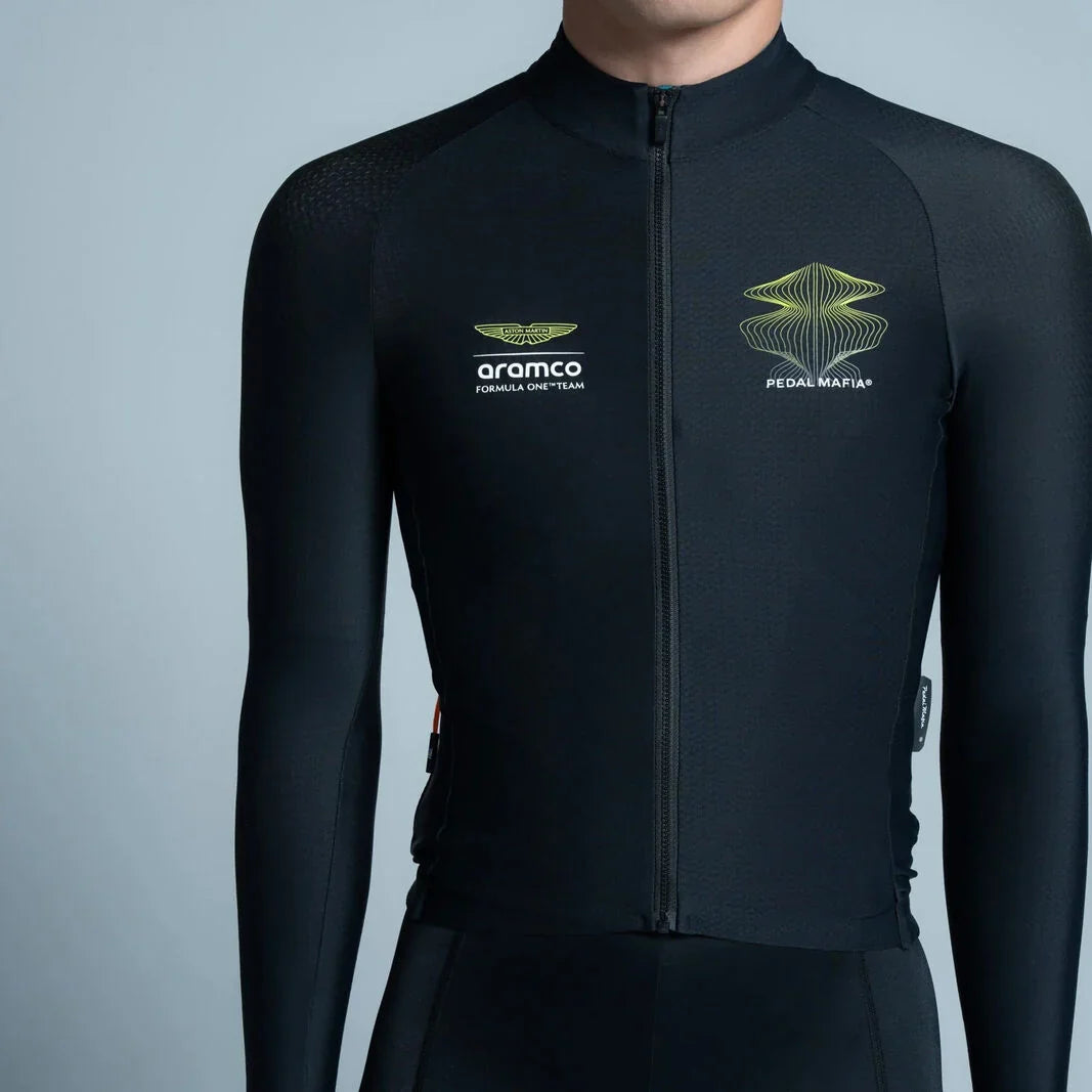 Aston Martin F1 Team Pedal Mafia Cycling Thermal