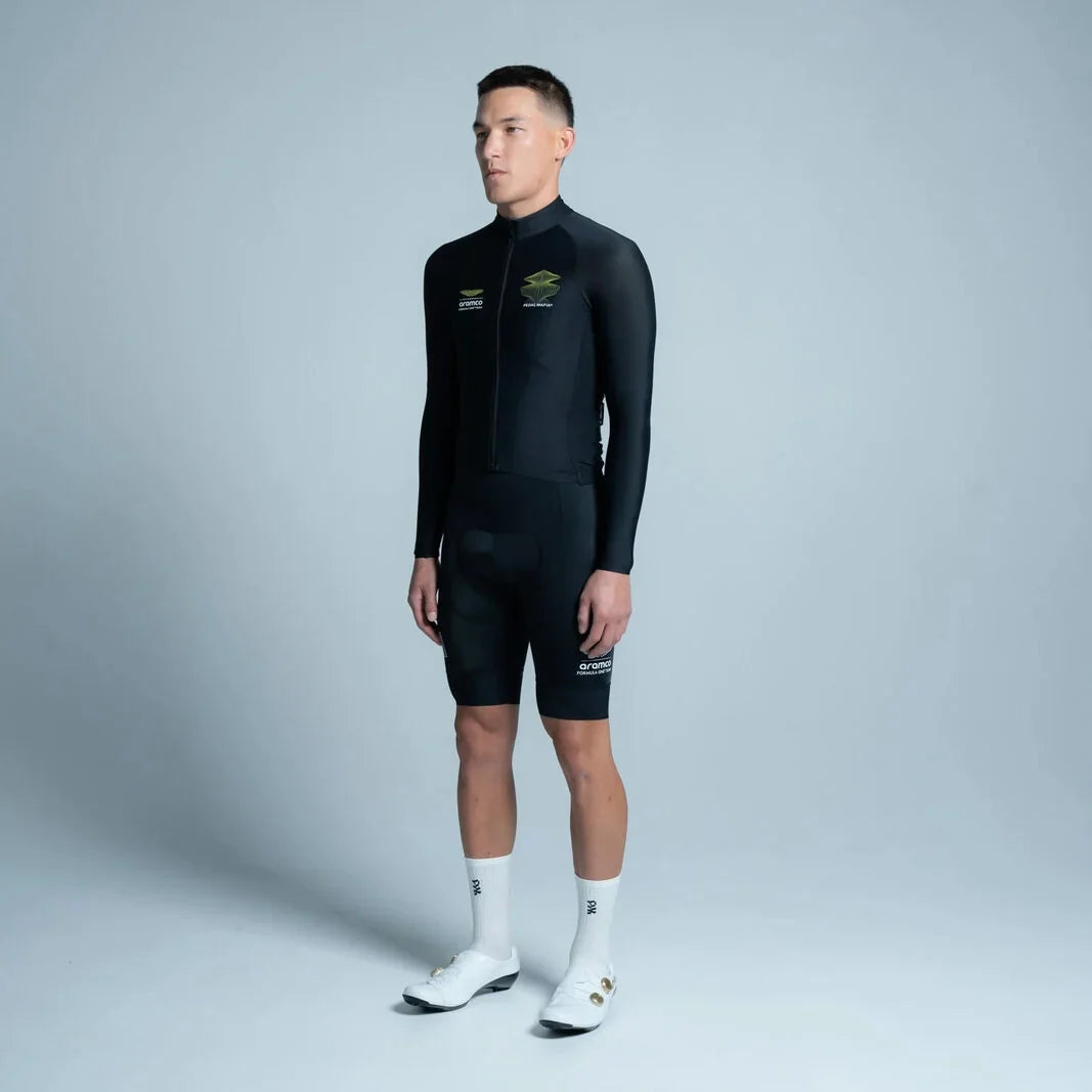 Aston Martin F1 Team Pedal Mafia Cycling Thermal