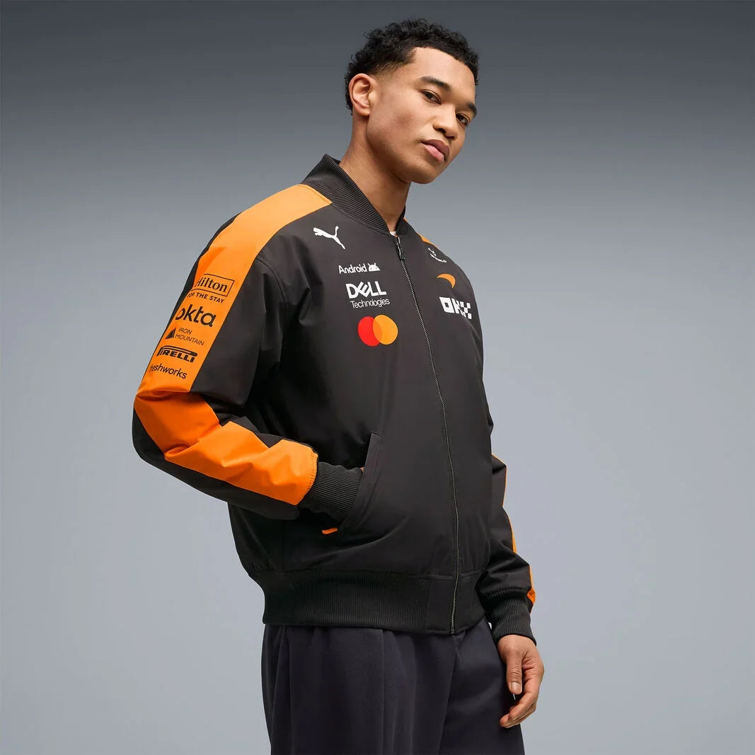 McLaren F1 PUMA 2026 Team Bomber Jacket