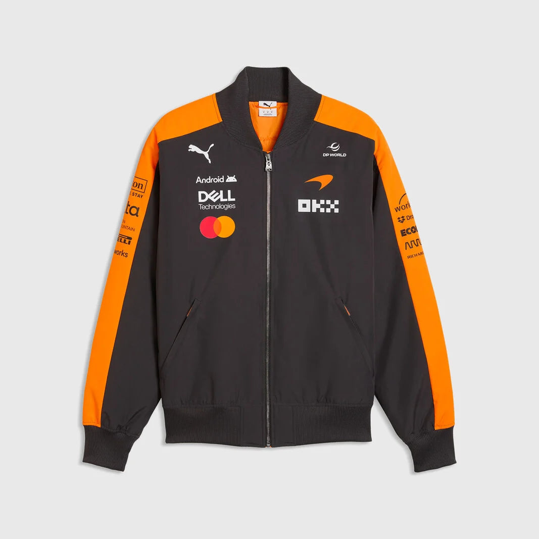 McLaren F1 PUMA 2026 Team Half-Zip Sweater