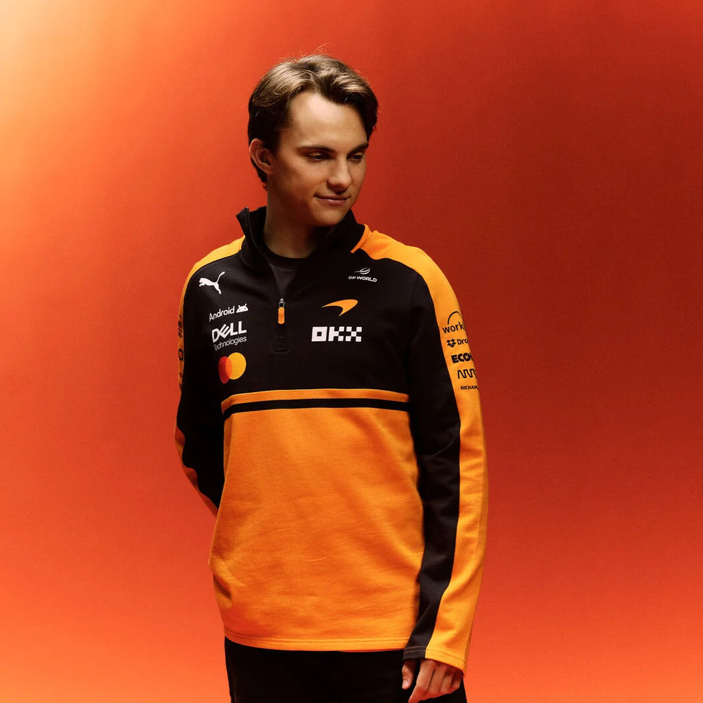 McLaren F1 PUMA 2026 Team Half-Zip Sweater
