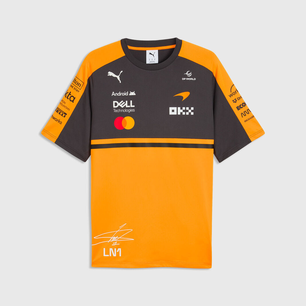 McLaren F1 PUMA 2026 Oscar Piastri T-shirt