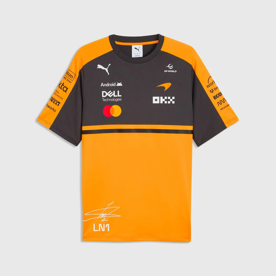 McLaren F1 PUMA 2026 Oscar Piastri T-shirt