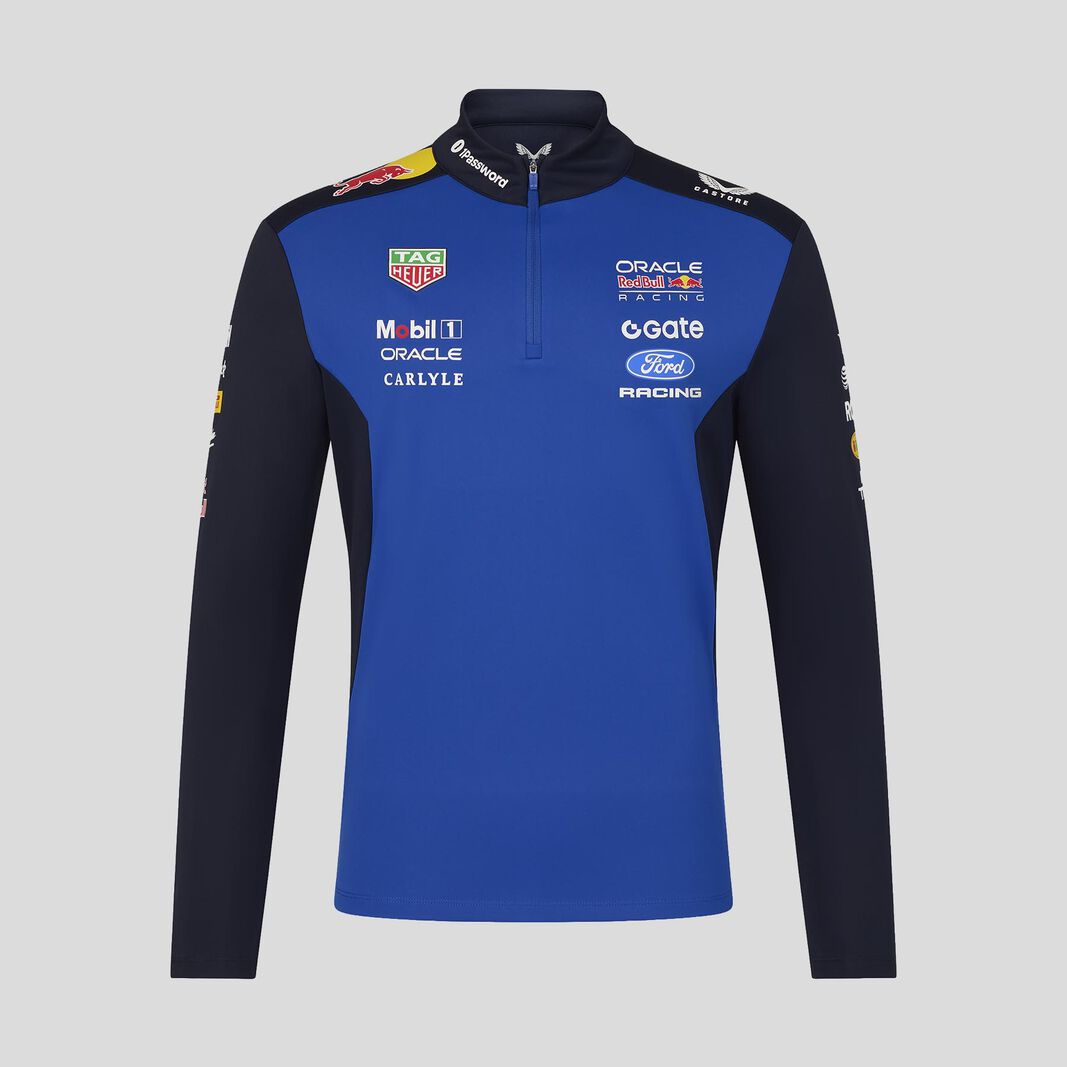 Red Bull Racing 2026 Team 1/4 Zip Sweater