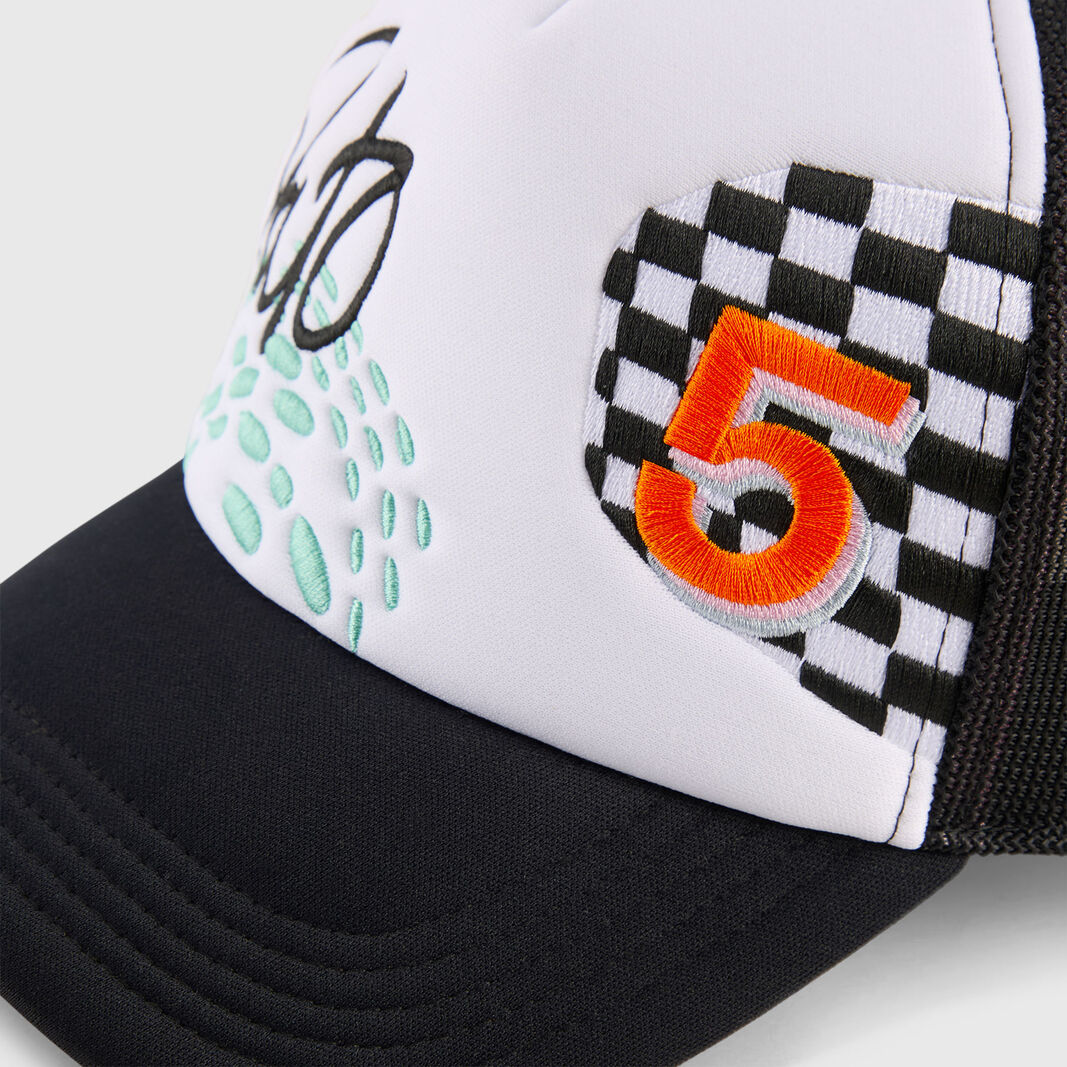 Arrow McLaren IndyCar Team PUMA Pato O'Ward Trucker Cap